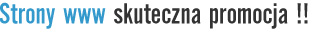 strony internetowe